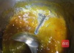 甜柿姜末果酱的做法图解4