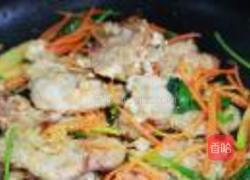 锅包肉的做法图解6