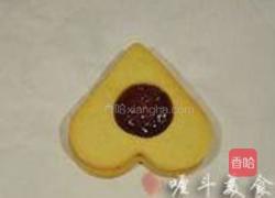 草莓奶酪夹心饼干的做法图解8