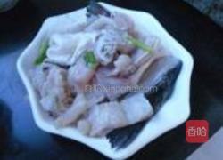 红烧鱼排的做法图解4