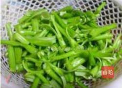 南昌风味水空心菜的做法图解1