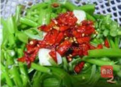 南昌风味水空心菜的做法图解2