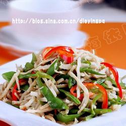 香脆肉炒饼的做法[图]