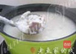 生滚沙虫排骨粥的做法图解8