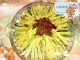 麻酱拌黄瓜丝的做法[图]
