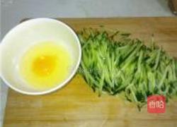麻酱拌黄瓜丝的做法图解2
