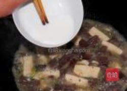 鸭血烩豆腐的做法图解6