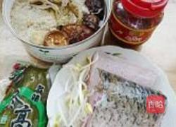 菌菇烧鱼片的做法图解1