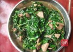 猪肝闷韭菜的做法图解6
