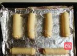 毛毛虫面包的做法图解12