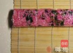 红粉佳人卷的做法图解7