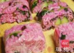 红粉佳人卷的做法图解8