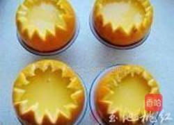 甜橙蒸蛋的做法图解4