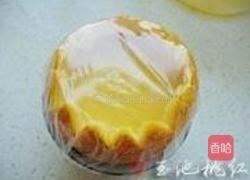 甜橙蒸蛋的做法图解5