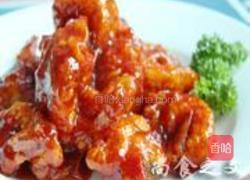 茄汁黄金虾的做法图解8