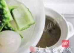 荔枝苦瓜鸡汤的做法图解7