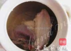 荔枝苦瓜鸡汤的做法图解3