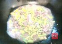小米椒蒜苗炒鸭肾的做法图解5
