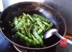 素烧豆角的做法图解8