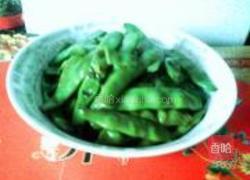 素烧豆角的做法图解9