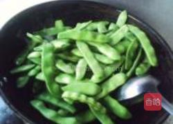 素烧豆角的做法图解4