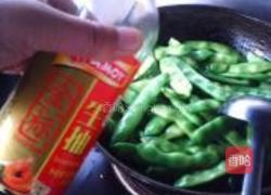 素烧豆角的做法图解6