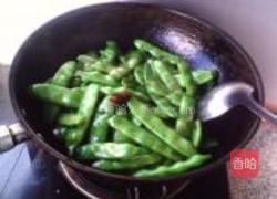 素烧豆角的做法图解7