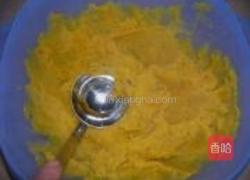 红薯饼的做法图解2