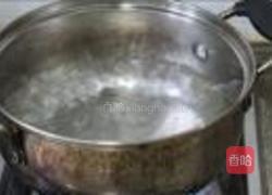 黄桃牛奶西米露的做法图解2