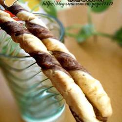 双色卷阿拉棒的做法[图]