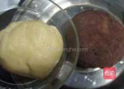 双色卷阿拉棒的做法图解7