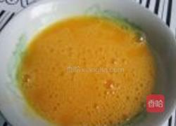 腌豆角煎饼的做法图解1