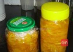 清润柚子茶的做法图解13