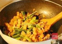 松子菠菜苗炒意粉的做法图解10
