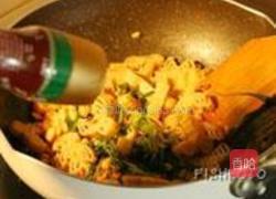 松子菠菜苗炒意粉的做法图解8