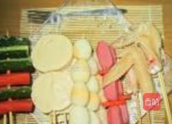 油煎串串的做法图解1