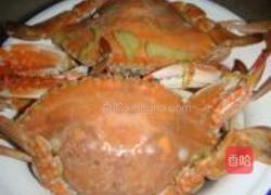 水煮螃蟹的做法图解5