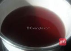 红酒冻的做法图解6