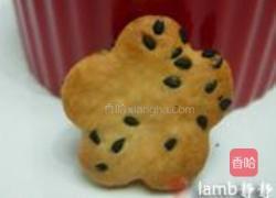 黑芝麻饼干的做法图解11