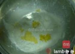 黑芝麻饼干的做法图解2