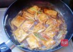 葱烧豆腐的做法图解6