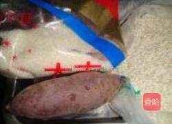 紫薯凉糕的做法图解1