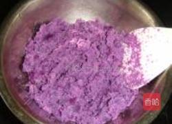 紫薯凉糕的做法图解4