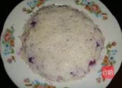 紫薯凉糕的做法图解7