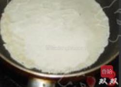 荞麦煎饼的做法图解3