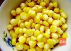 豇豆炒玉米粒的做法图解2