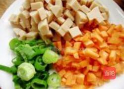 豇豆炒玉米粒的做法图解3