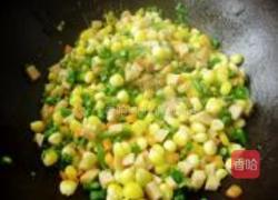 豇豆炒玉米粒的做法图解6