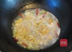 豆丹烧小青菜的做法图解6