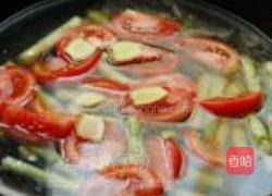 西红柿水煮老豇豆的做法图解5
